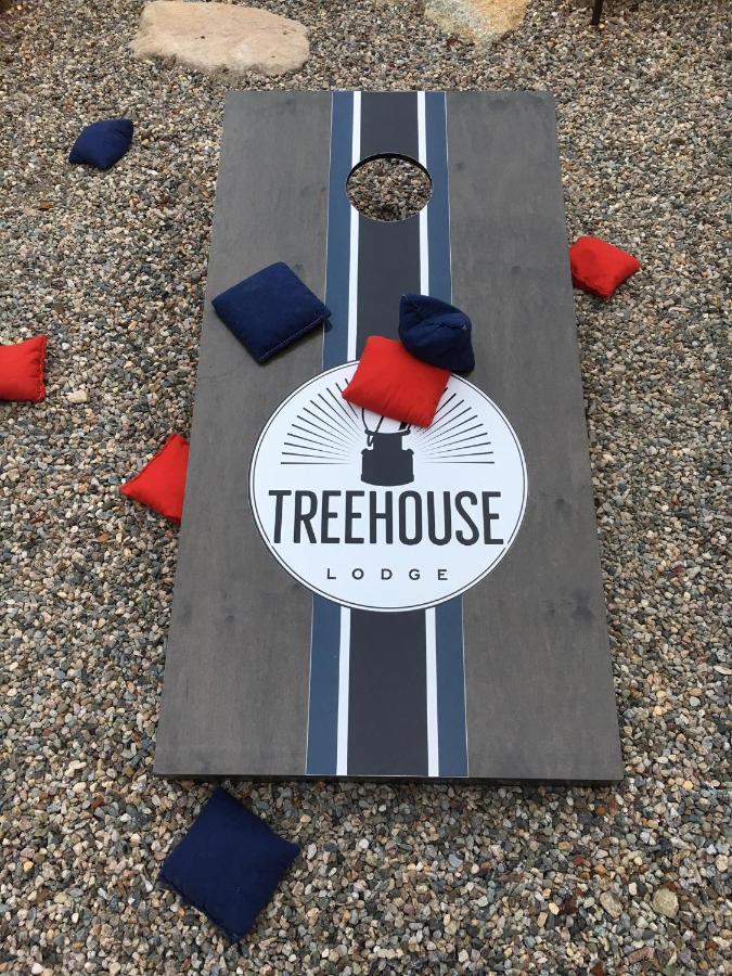 Treehouse Lodge Woods Hole Exterior foto